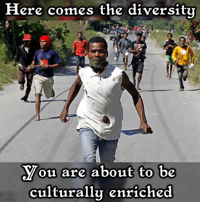 Merkel finally admits that pseudo-refugees will change Germany forever.