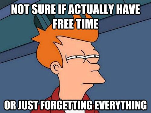 What to do with your free time!!