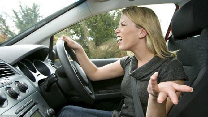 Stop honking and yelling and flipping people off on the road when it's clearly you're fucking fault (if you were the one at fault)