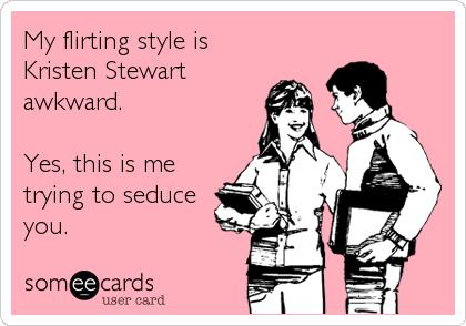 She just doesn't take the hint...