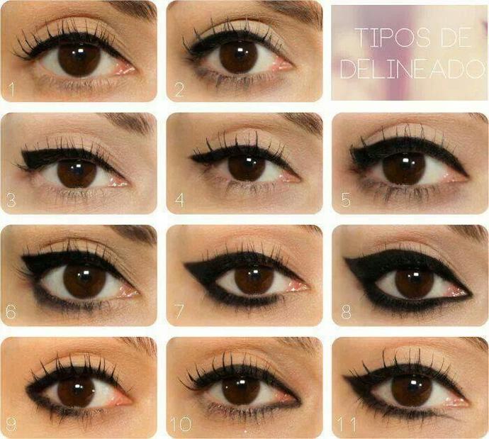 Eyeliner Style For Your Eye Shape