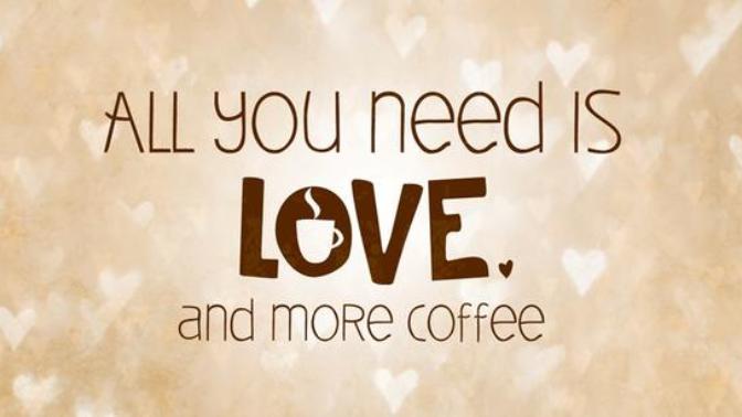 Coffee is great because...
