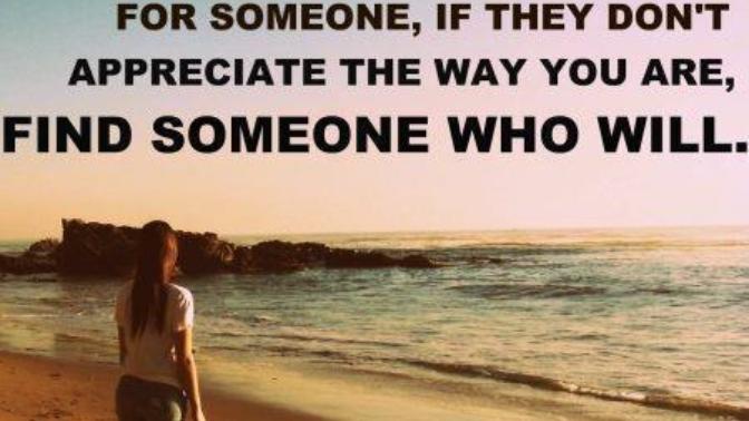 Change For Yourself, Not For Others