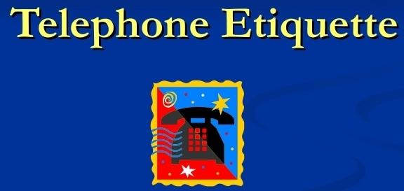 Often overlooked phone etiquette