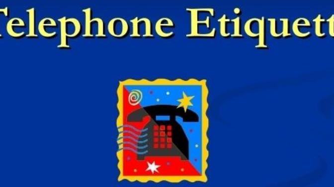 Often overlooked phone etiquette