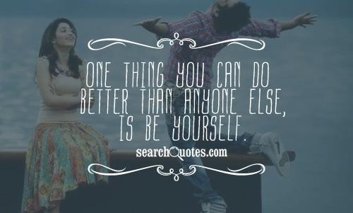 What you do when you don't truly love yourself