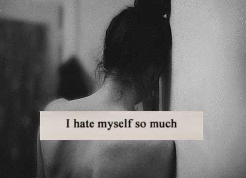 What you do when you don't truly love yourself