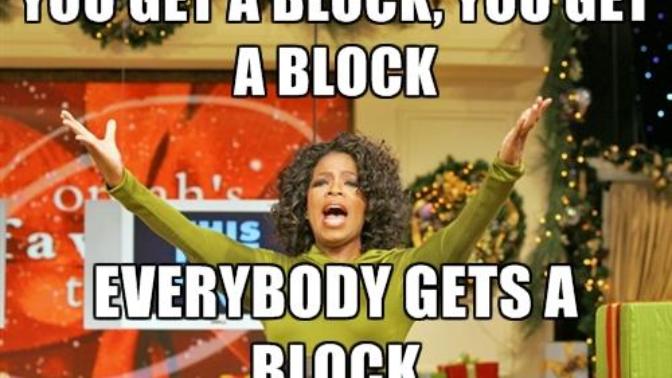Why I Block People on G@G
