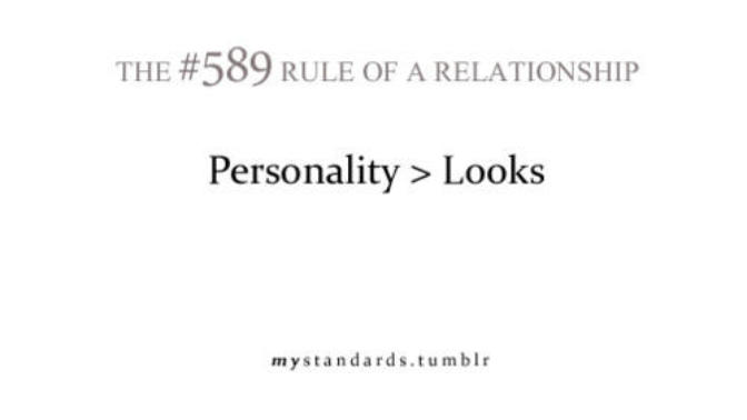 Personality vs. Looks