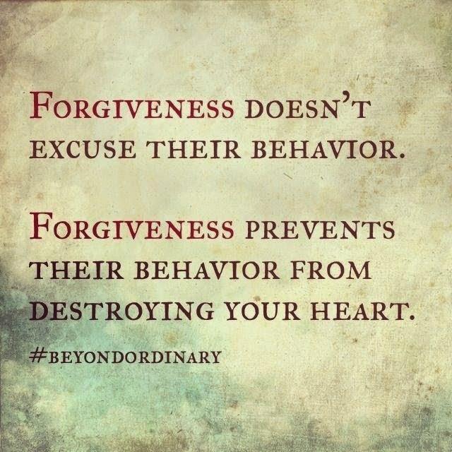 Forgiveness and Why It's Important