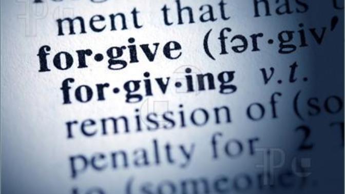 Forgiveness and Why It's Important