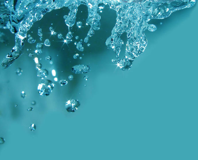 Water creates and sustains Life
