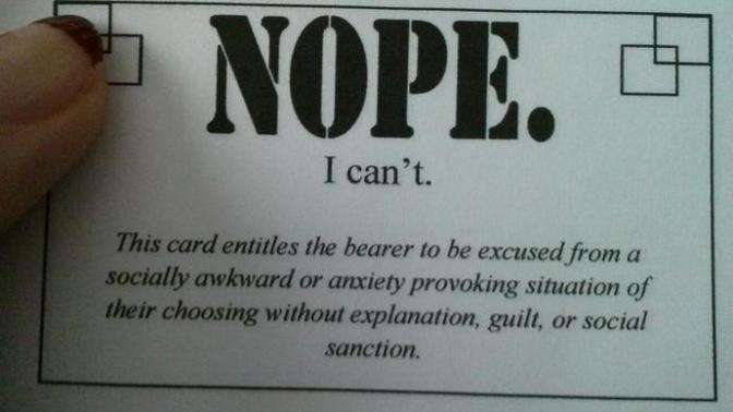 I Can't Social (filler)