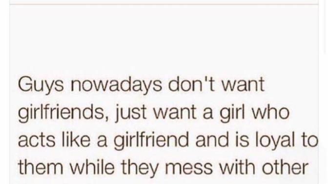 As a guy I find this offensive...