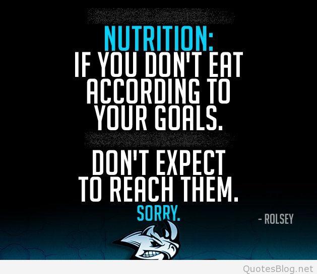 Training, Diet and Motivation