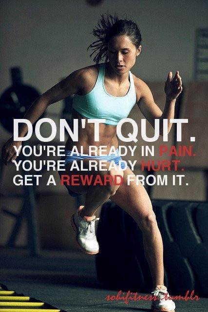 Training, Diet and Motivation