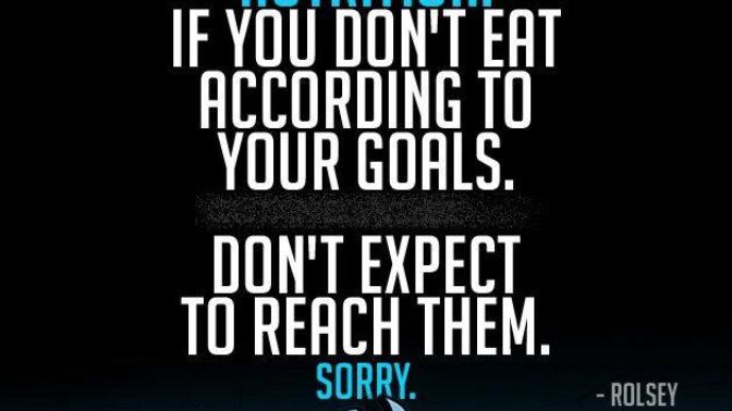Training, Diet and Motivation