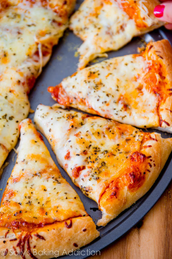 Homemade Pizza recipes: Make your own Pizza at home!