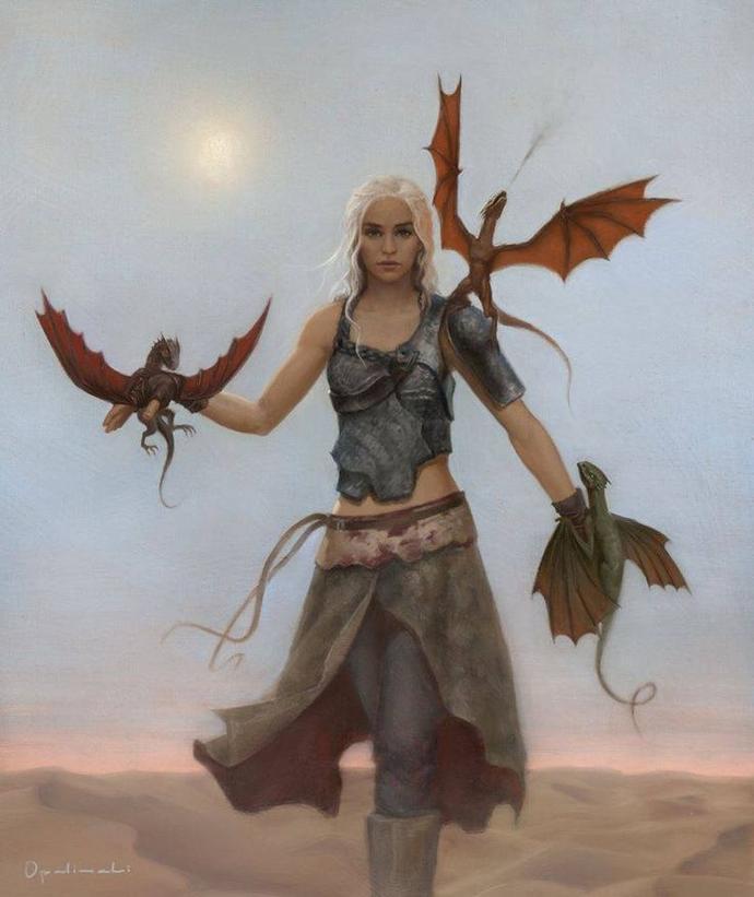 Heroines With Superpowers I'd like to meet