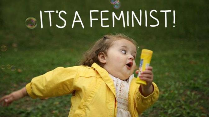 Feminists: They're not all the same!