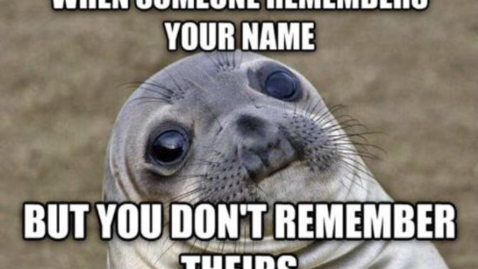 Why It's Important to Remember a Person's Name