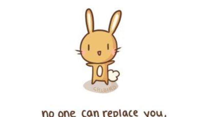 Just be who you are