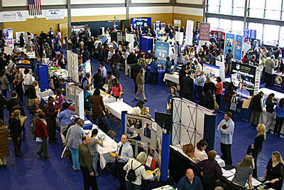 Making the most out of a job fair or job interview! Some top tips to help you prepare for a successful day!