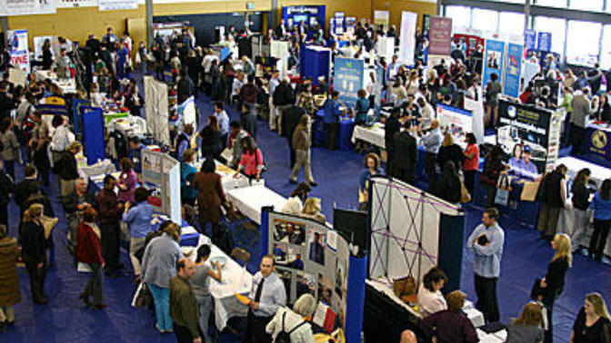 Making the most out of a job fair or job interview! Some top tips to help you prepare for a successful day!
