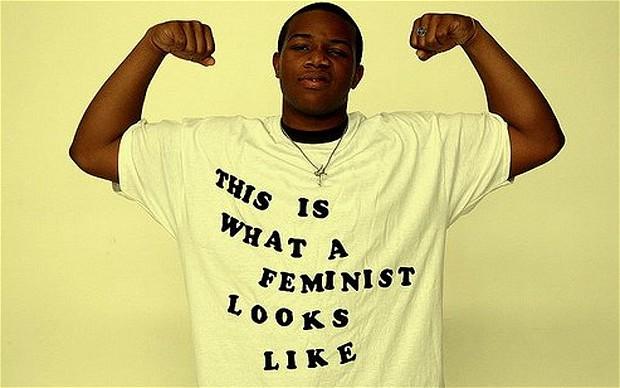 When people complain about feminism or women say they're feminists when in reality they're feminazis.