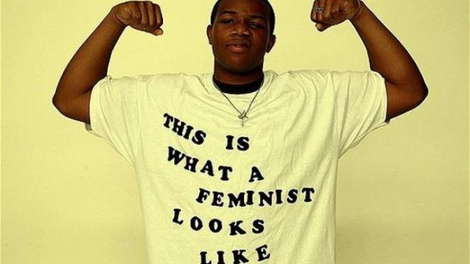 When people complain about feminism or women say they're feminists when in reality they're feminazis.