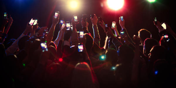 Get Off Your Phone: STOP Filming