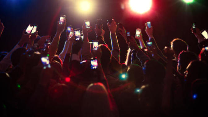 Get Off Your Phone: STOP Filming