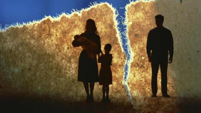 Dealing with parental divorces