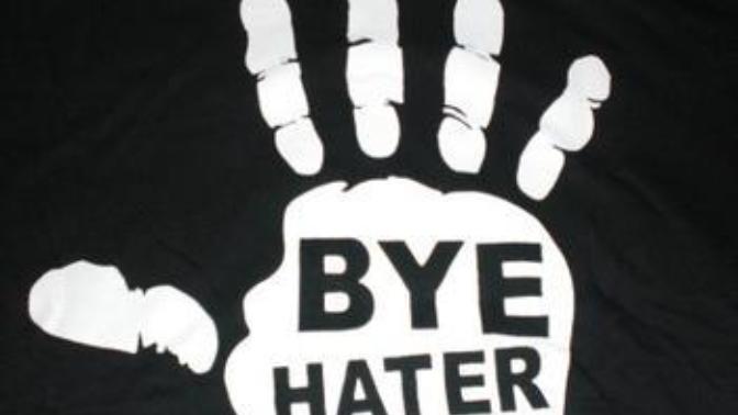 Stop the Bullies, Haters and the Trolls!