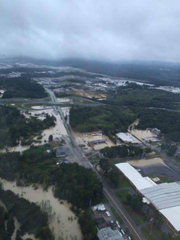 Scenes from the storm: The Carolinas flooded.