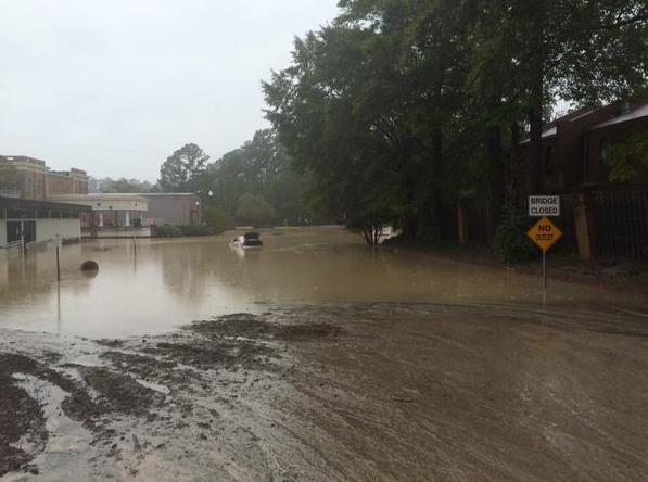 Scenes from the storm: The Carolinas flooded!