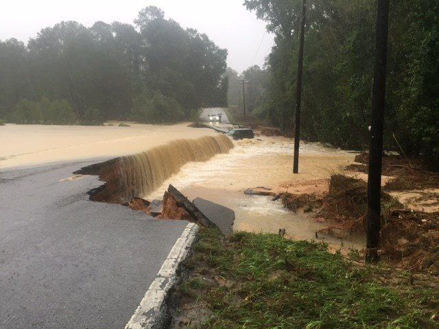 Scenes from the storm: The Carolinas flooded!