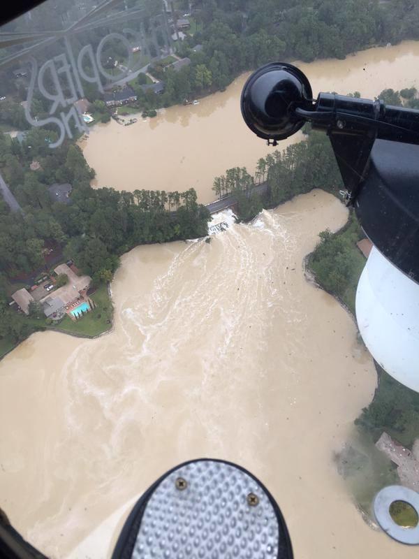 Scenes from the storm: The Carolinas flooded!