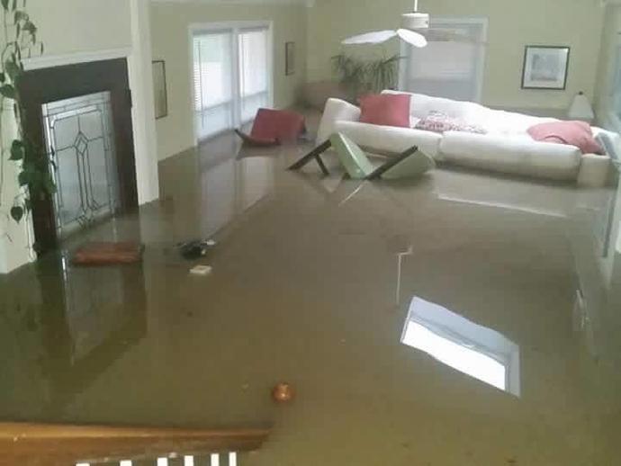 Scenes from the storm: The Carolinas flooded!
