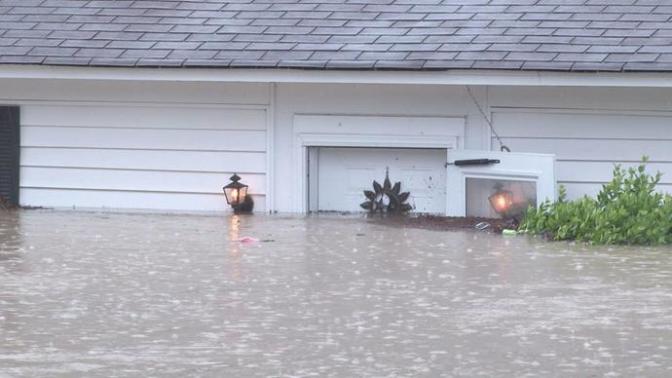 Scenes from the storm: The Carolinas flooded!