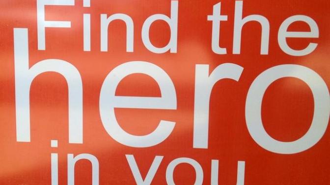 Get up and go donate some blood!