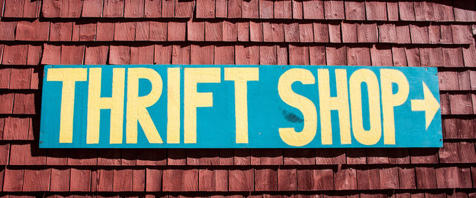 Thrift Store Shopping 101