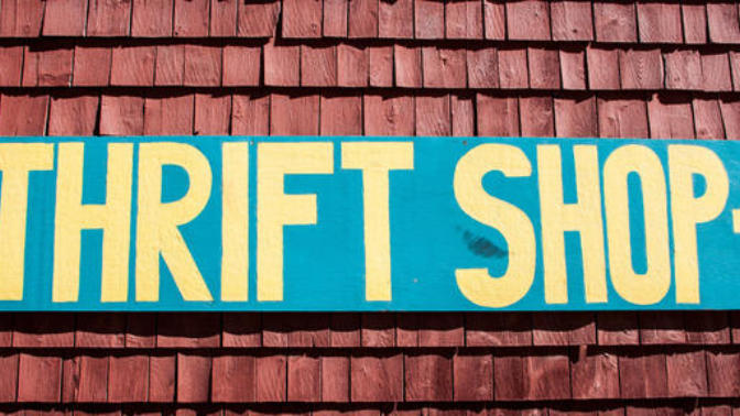 Thrift Store Shopping 101