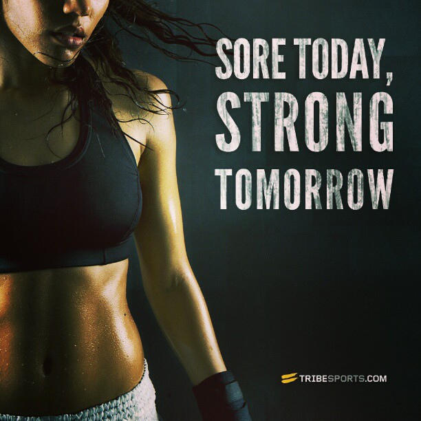Working out again? Relieve sore muscles now   >.<