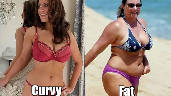 Fat is NOT Curvy