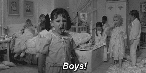 WARNING: All Boys Have Cooties