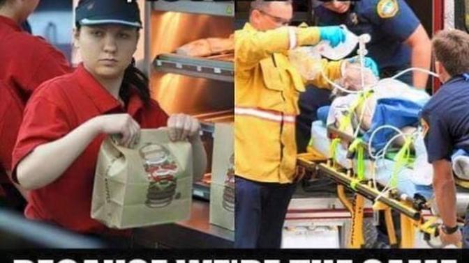 Someone Has to Work at McDonalds