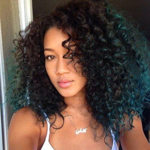 A guide to different hair types and color!