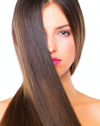 A guide to different hair types and color!