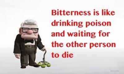 Bitterness is a Cancer that you CAN overcome